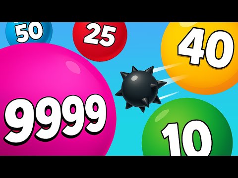 I popped a max level balloon