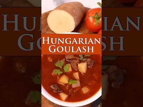 Authentic Hungarian Goulash - A 100 year old recipe