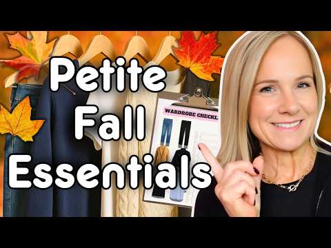 Elevated Basics Every Petite Woman Needs This Fall 2025