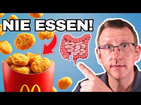 Die 10 SCHÄDLICHSTEN Dinge, die Deinen DARM zerstören!