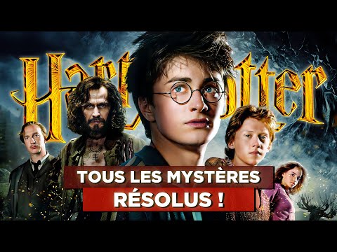 TOUTES les QUESTIONS SANS REPONSE d'HARRY POTTER ET LE PRISONNIER D'AZKABAN