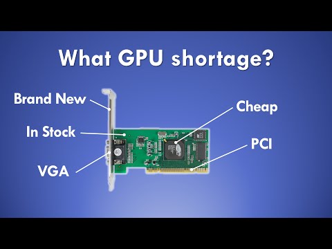 Graphics Card shortage? Buy the ATI Rage XL!