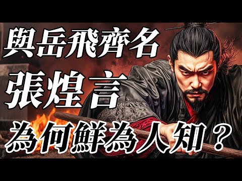 憑一己之力撐起南明的張煌言，與嶽飛齊名，卻為何後世鮮有人知？