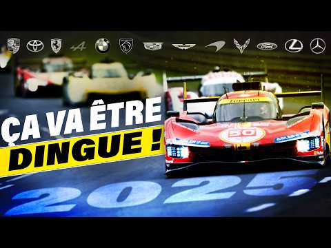 TOUT SAVOIR SUR LE WEC EN 2025 !