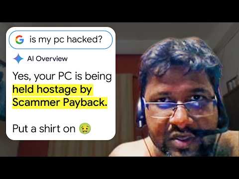 Holding a Scammer's Computer HOSTAGE