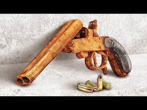 Garrucha 1931 | Old Pistol Restoration