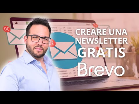 Introduzione alle Newsletter con BREVO - programma di email marketing gratuito - Tutorial Italiano