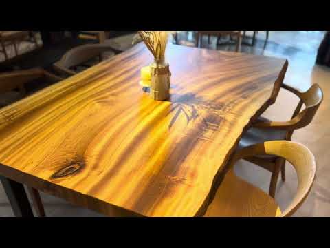 楠（クス）一枚板 1460×970-1020×60 251745-2