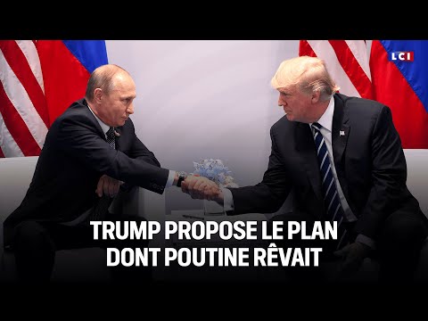 Guerre : Trump propose le plan dont Poutine rêvait｜LCI