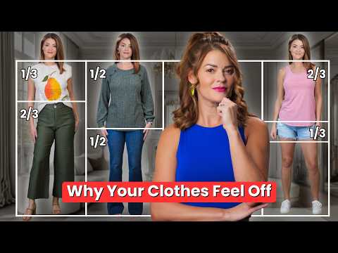 You're Dressing WRONG For Your Body Shape