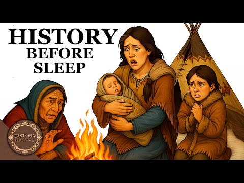 ❄️ How Did Native Americans Sleep in Tents Without Freezing to Death 😴📜 Boring History for Sleep