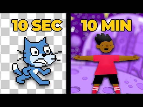 I Made a Scratch Game in 10 Seconds
