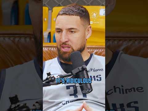 Klay Thompson: Old School vs New School NBA Hoopers 👀