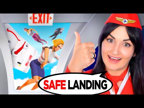 I Tried Working as a Flight Attendant ...but I Couldn’t Stop Opening the Airplane Door