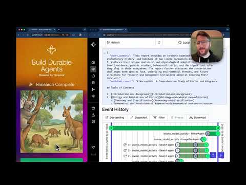 Multi-Agent Deep Research demo