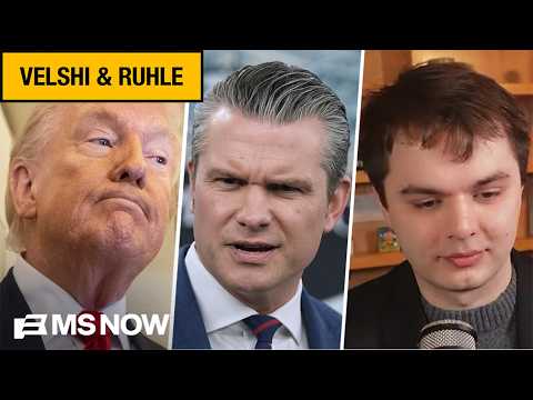 Trump's Iran 'WORD SALAD' bonanza | What gets U.S. into debt | Adam Mockler on Dem. party future