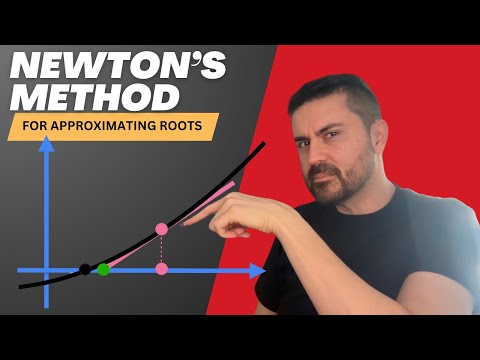 Newton's method for approximating zeros of polynomials - Math for ML with Deeplearning.ai