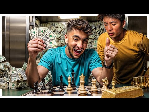 1 MOIS POUR GAGNER UN TOURNOI D'ECHECS (100 000$ à gagner) Avec Julien Song