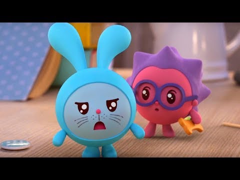 Малышарики - Обучающий мультик для малышей - Все серии подряд -  про животных - учим животных