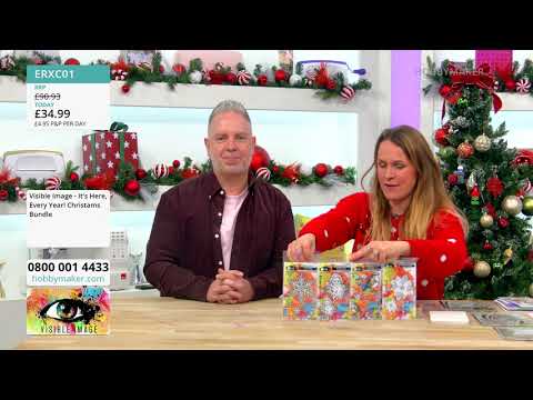 17/12/2025 - Visible Image, Oakwood, Crafter's Companion & Gyro-Cut