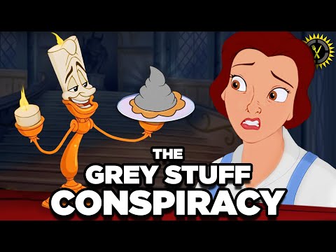Food Theory: What Disney Is HIDING About The Grey Stuff! (Beauty and the Beast)