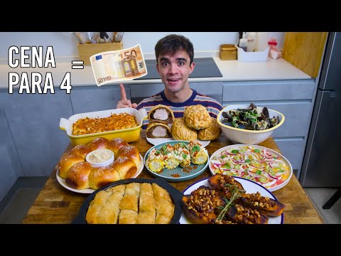 Christmas feast for 4 for 50 euros