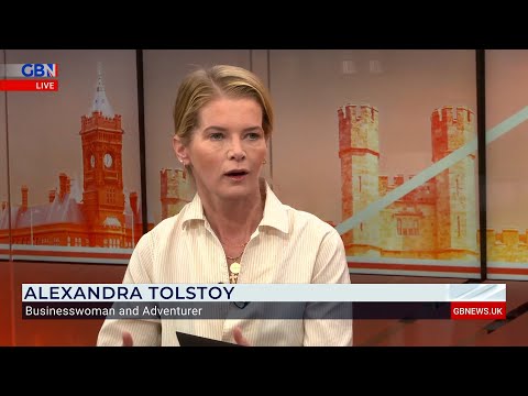 Putin's world makes The Godfather look like Disney's Frozen, says Alexandra Tolstoy