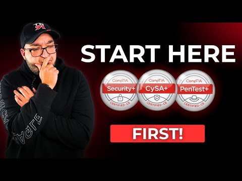 CompTIA Cybersecurity Pathway | What You MUST Take First (2026)