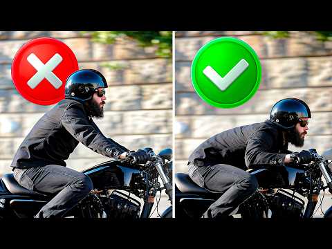 Эти 5 Ошибок Совершают 98% Начинающих Мотоциклистов. Пожалуйста, хватит…