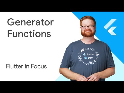 Generator Functions - Flutter in Focus