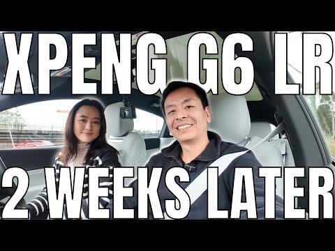 Xpeng G6 After 2 Weeks: Real-World Driving Impressions in Sydney