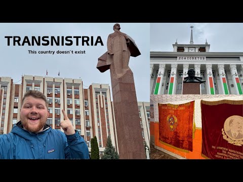 Transnistria | The Unrecognized Country Stuck in the Soviet Union!