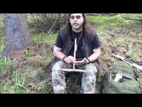 Learn The Eskimo Strap Drill Friction Fire
