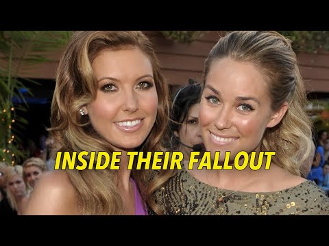 Audrina Patridge Reveals the REAL Reason She and Lauren Conrad Fell-Out
