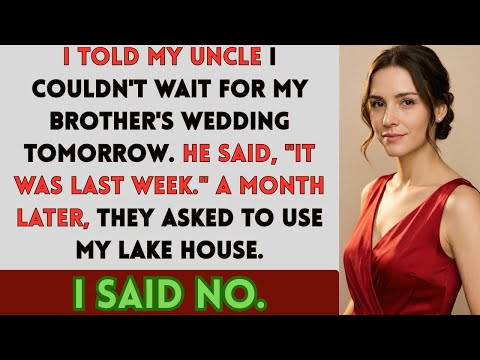 My Brother Didn’t Invite Me to His Wedding. A Month Later, He Asked to Use My Lake House…