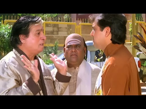 कोई ऐसा Flight है जो एक-दो घंटे में आती जाती हो😂 | Govinda और Kader Khan का Superhit Comedy Tadka