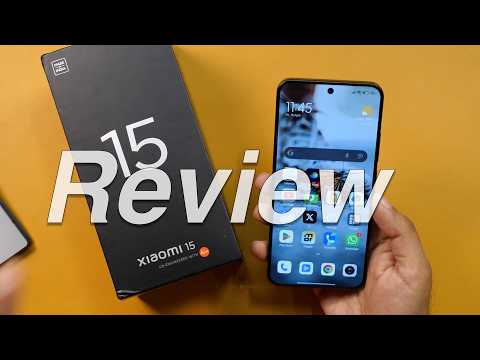 Xiaomi 15 Review - Almost Ideal Compact Android Flagship