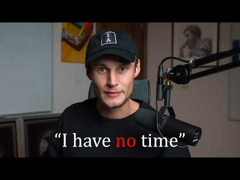 if you want to get rich but you're stressed, watch this.