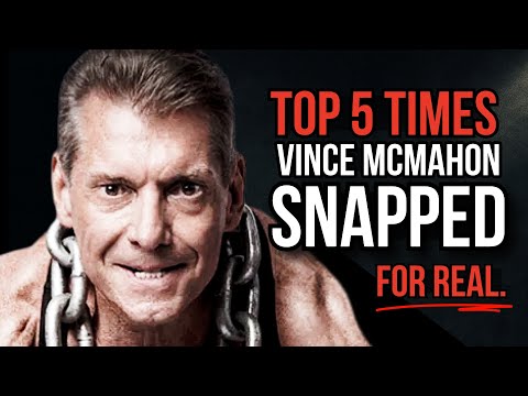 When Vince McMahon Lost It — 5 Real Moments WWE Didn’t Script