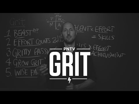 PNTV: Grit by Angela Duckworth (#293)