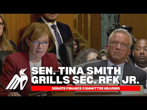 Tina Smith GRILLS RFK Jr. for past comments