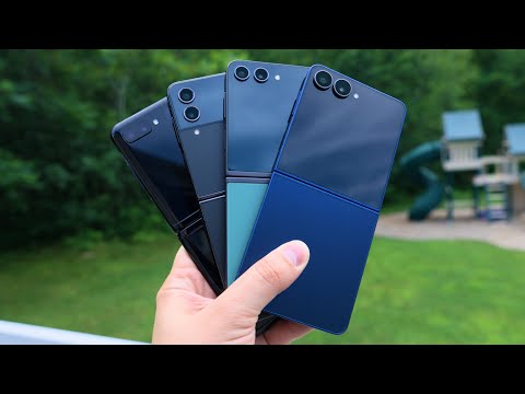 Galaxy Z Flip 7 vs Flip 6,5,4,3,2,1 - Everything You Need To Know!