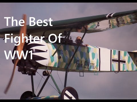 Fokker D VIII The Best Fighter Of WW1