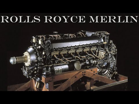 Rolls Royce Merlin - The Story Behind the Engine that Won the War