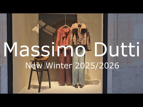 Massimo Dutti New Collection Winter 2025 - 2026 / Massimo Dutti  Nueva Collection Invierno 2025