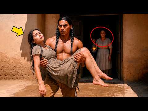 LA GOLPEABAN A DIARIO HASTA QUE UN GUERRERO APACHE DE ALMA ROTA LA ACOGIÓ EN SU HACIENDA