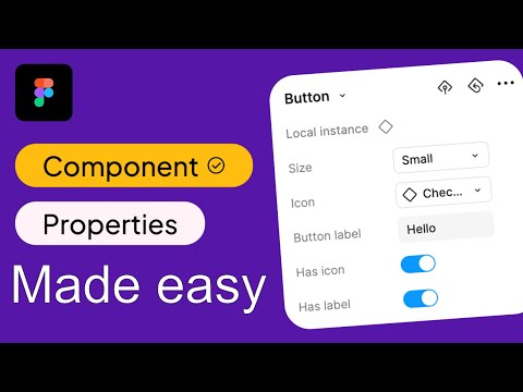 Figma Component Properties 2025