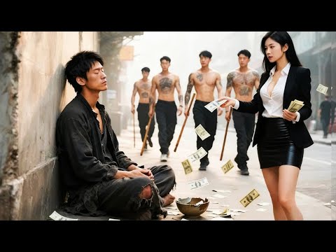 Un mendiant sauve une PDG des voyous—c’est un dieu de la guerre amnésique!