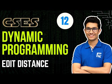 DP-12 Edit Distance | Problem Solving | Competitive Programming | DSA | CSES