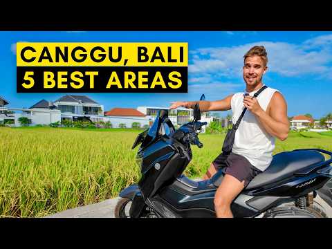 CANGGU, BALI - Where to Stay (full guide)